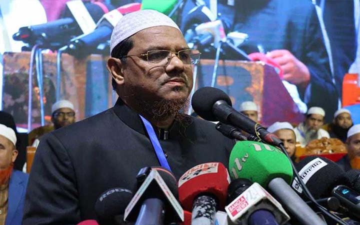 বিগত সরকার ভারতের স্বার্থরক্ষায় বেশি ব্যস্ত ছিল: চরমোনাই পীর